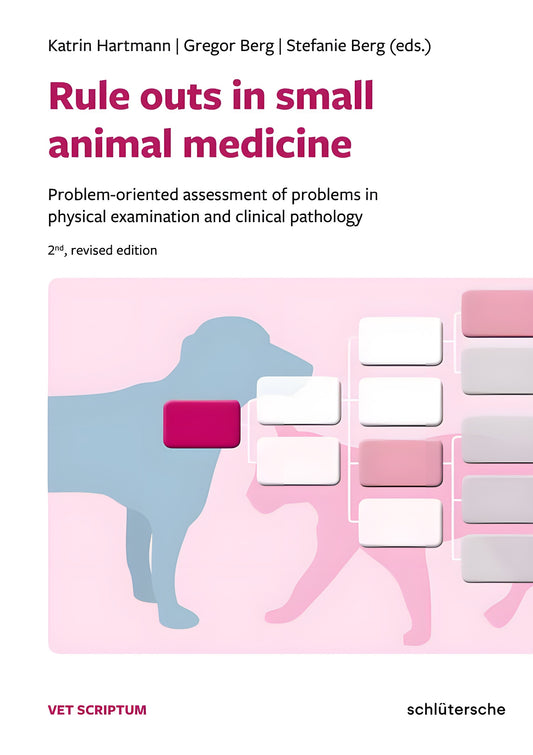 Rule Outs In Small Animal Medicine Problem Oriented Assessment Of Problems In Physical Examination And Clinical Pathology 2Nd Edition