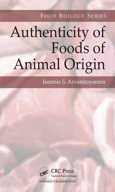 Authenticity Of Food Of Animal Origin