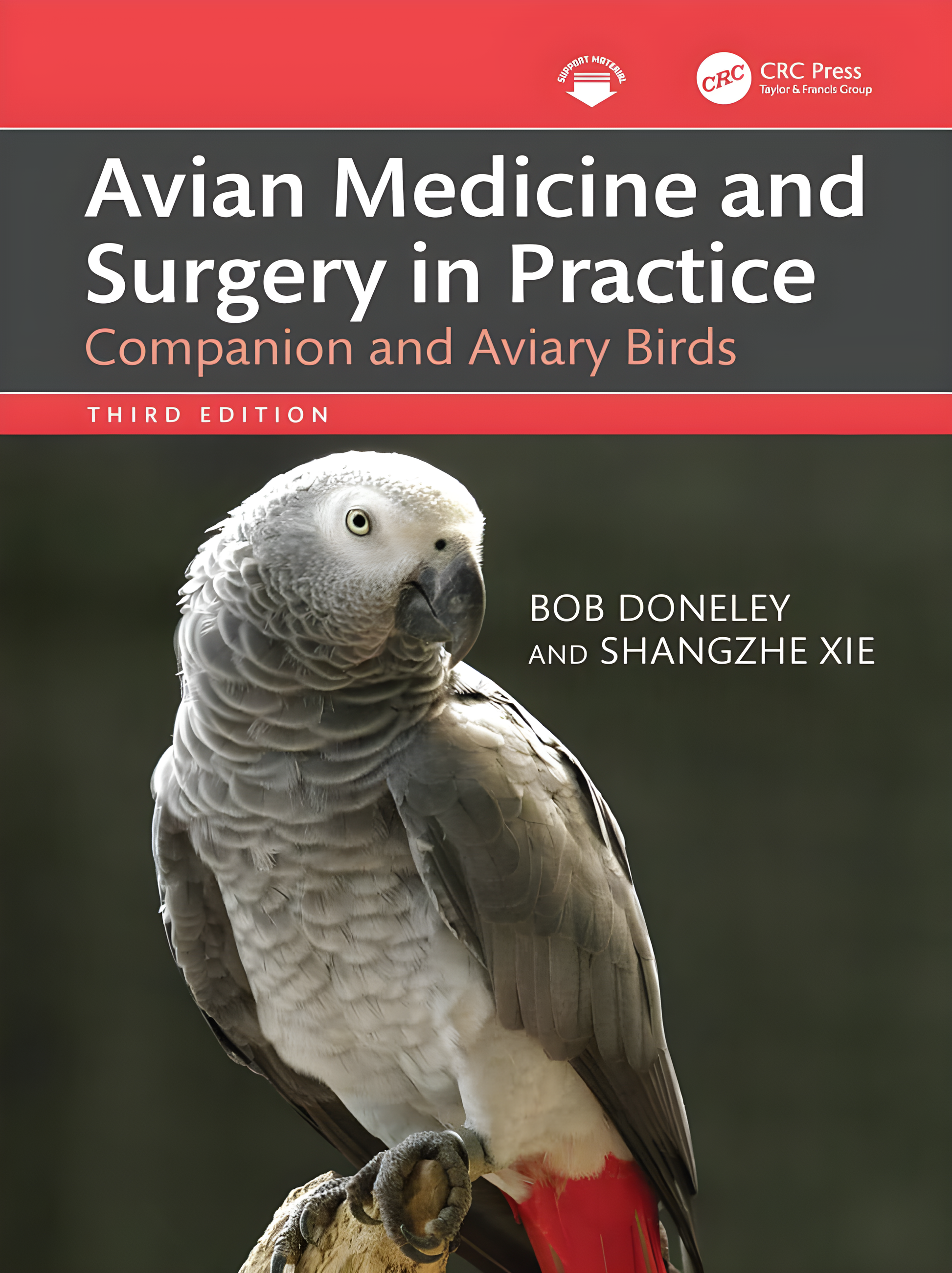 Avian medicine and surgery in practice companion and aviary birds, 2nd edition - Original Cover