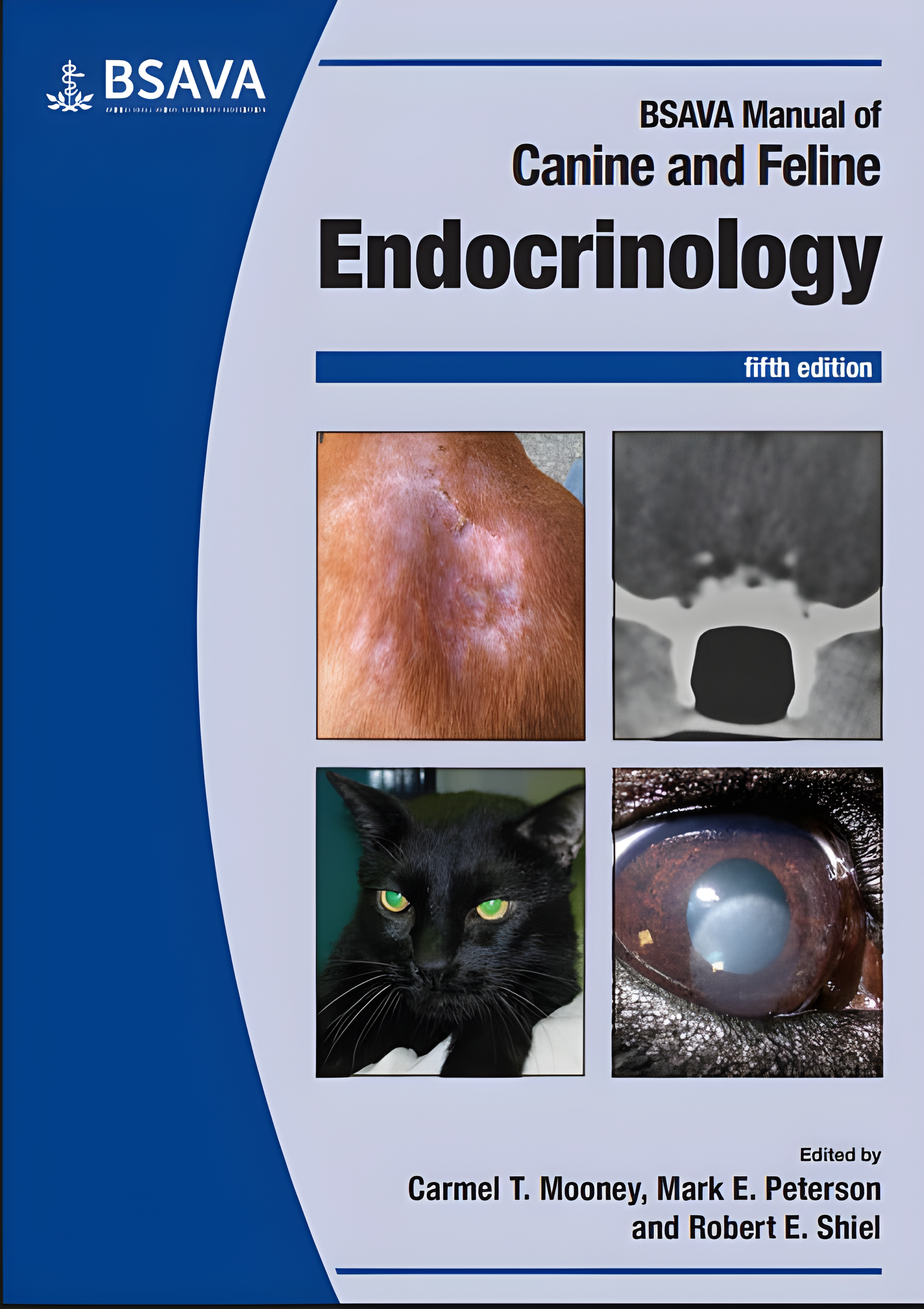 Canine and Feline Endocrinology, 4th Edition - Original Cover