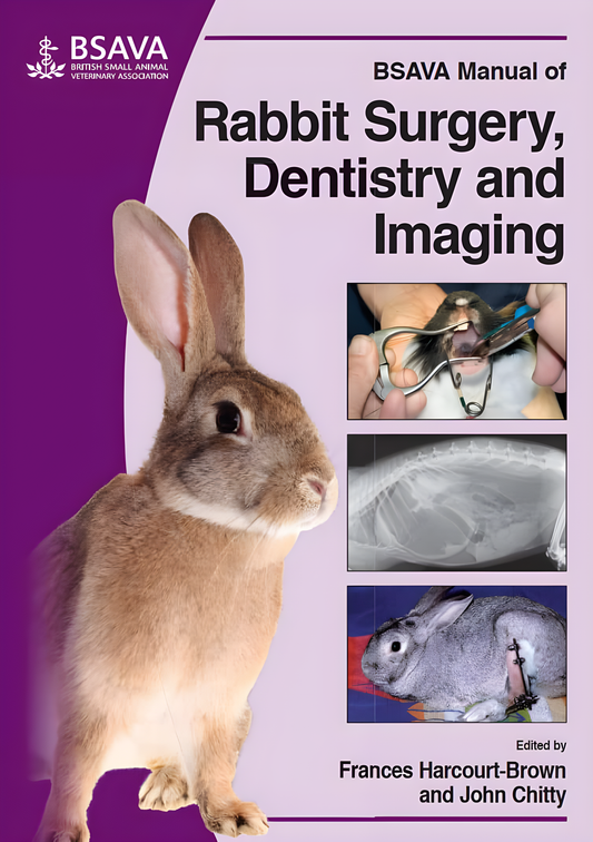 BSAVA Manual of Rabbit Surgery, Dentistry and Imaging - Original Cover