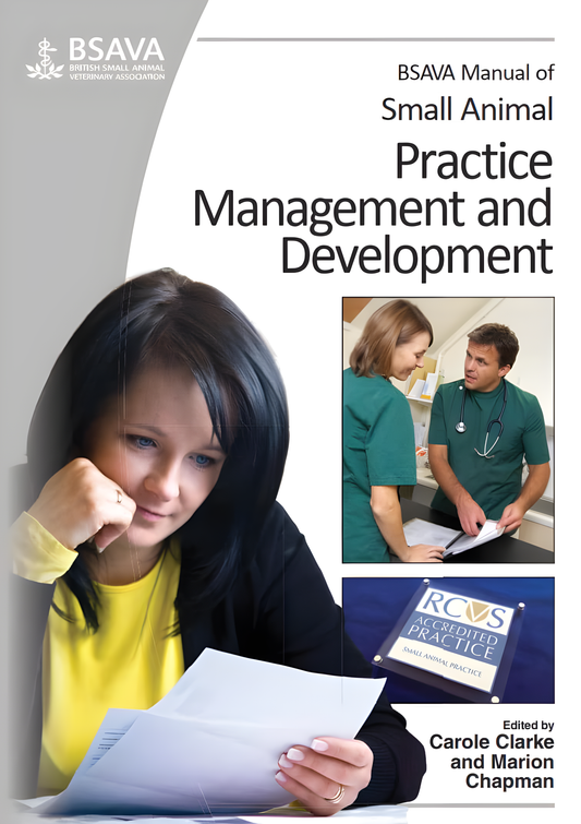 BSAVA Manual of Small Animal Practice Management and Development - Original Cover