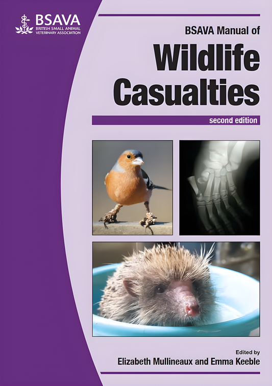 BSAVA Manual of Wildlife Casualties, 2nd Edition - Original Cover