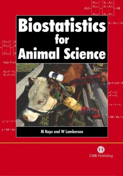 Biostatistics For Animal Science