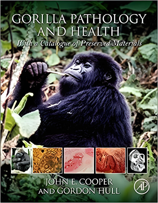 Gorilla Pathology And Health With A Catalogue Of Preserved Materials