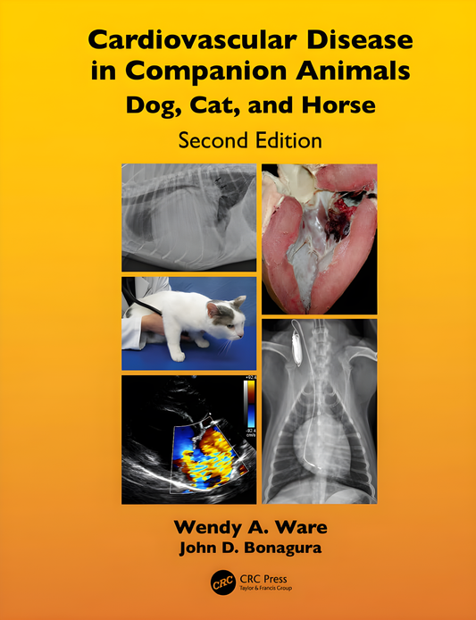 Cardiovascular Disease in Companion Animals, Dog, Cat and Horse, 2nd Edition - Original Cover