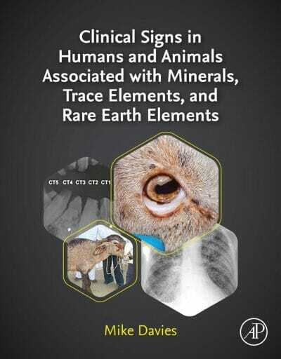 Clinical Signs In Humans And Animals Associated With Minerals Trace Elements And Rare Earth Elements