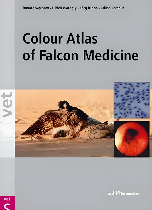 Colour Atlas of Falcon Medicine - Original Cover