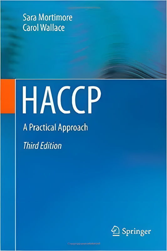 Haccp A Practical Approach 3Rd Edition