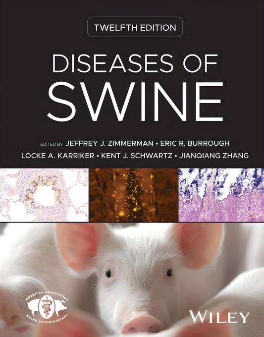 Diseases of Swine 12th Edition - Original Cover