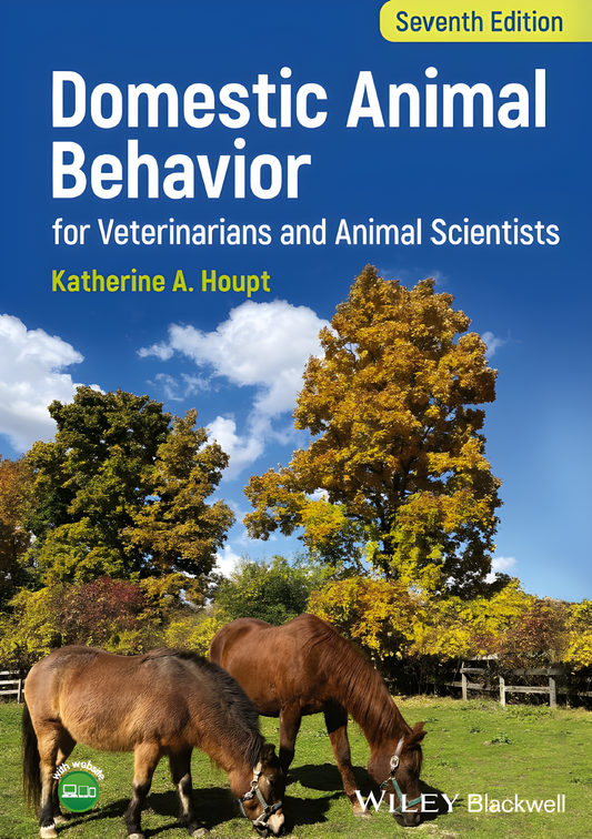 Domestic Animal Behavior for Veterinarians and Animal Scientists, 7th Edition - Original Cover