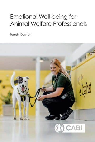 Emotional Well Being For Animal Welfare Professionals