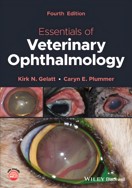 Essentials of Veterinary Ophthalmology, 4th Edition - Original Cover