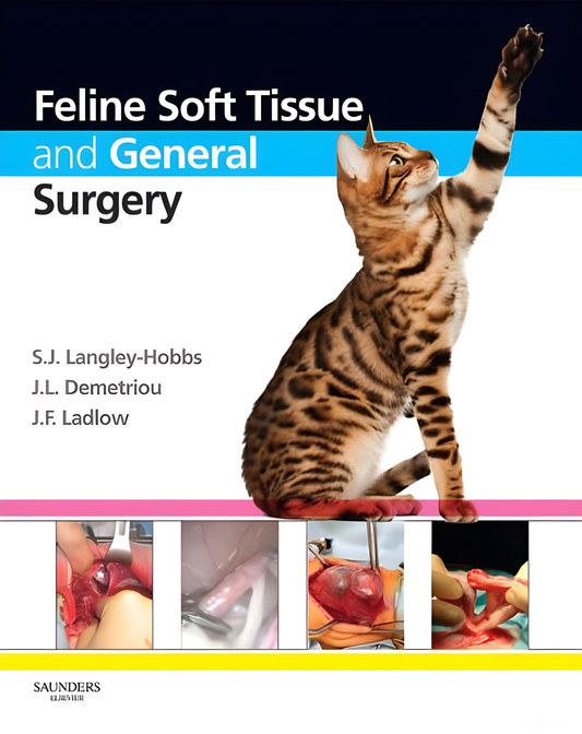 Feline Soft Tissue and General Surgery - Original Cover