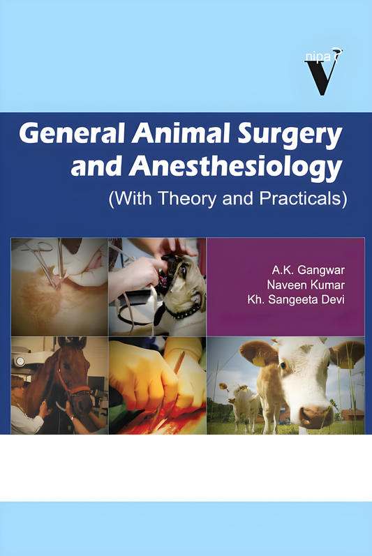 General Animal Surgery and Anaesthesiology - Original Cover