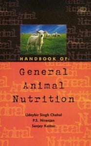 Handbook Of General Animal Nutrition