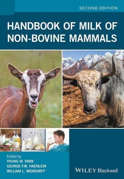 Handbook Of Milk Of Non Bovine Mammals 2nd Edition