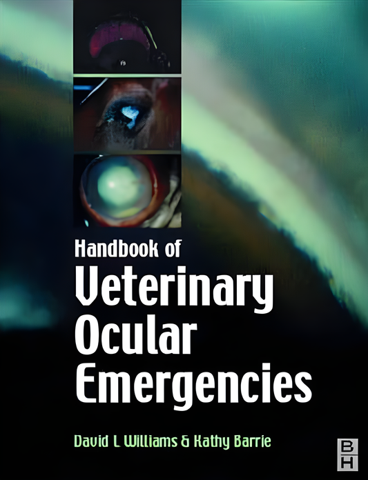 Handbook of Veterinary Ocular Emergencies - Original Cover