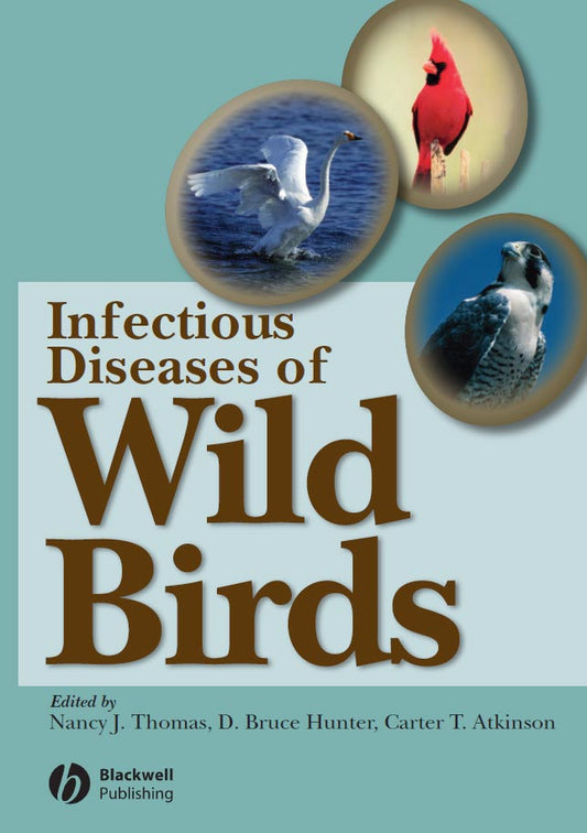 Infectious Diseases of Wild Birds — cover