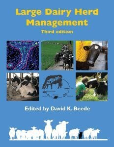 Large Dairy Herd Management 3Rd Edition