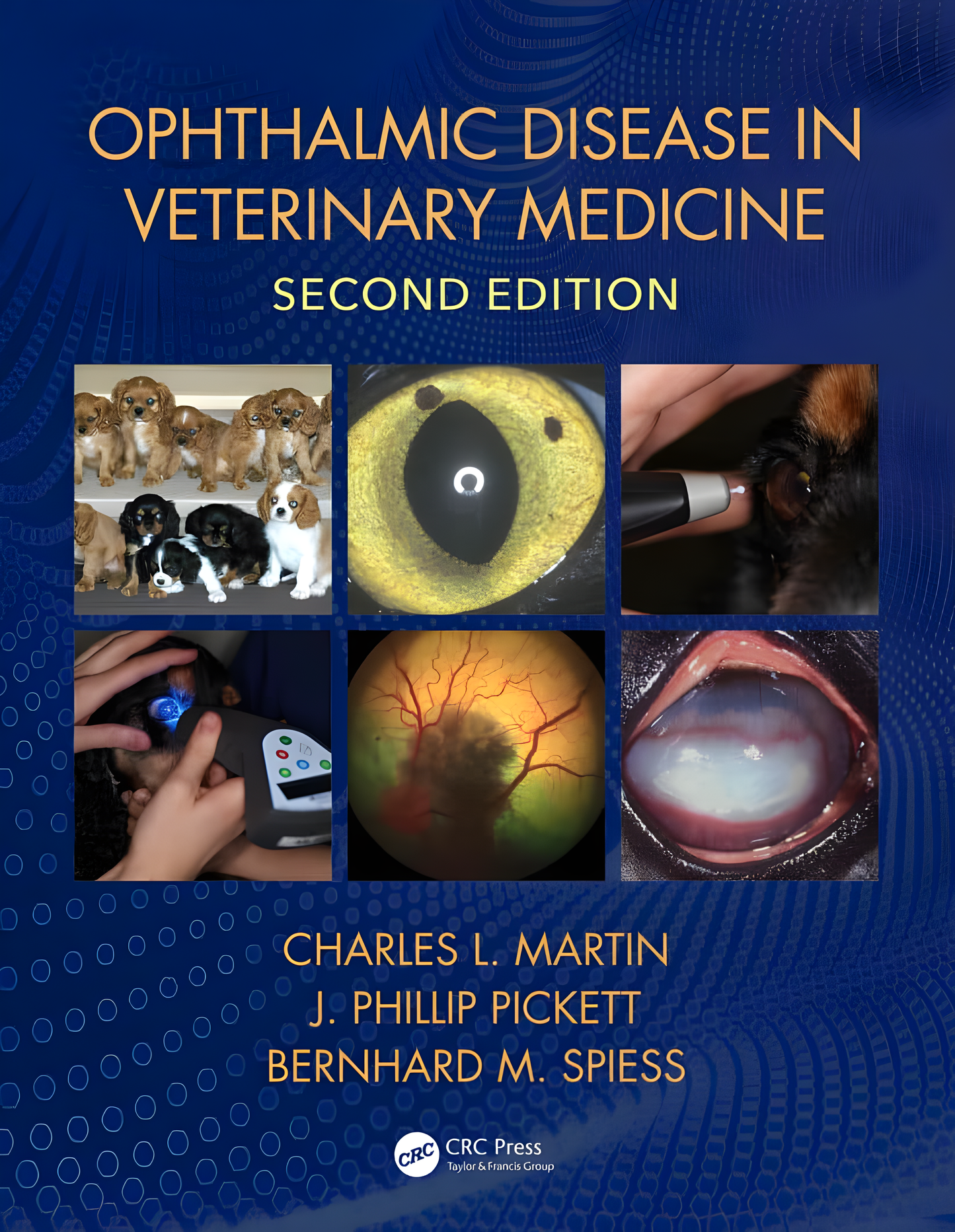 Veterinary Ophthalmic Surgery 2nd Edition - Original Cover