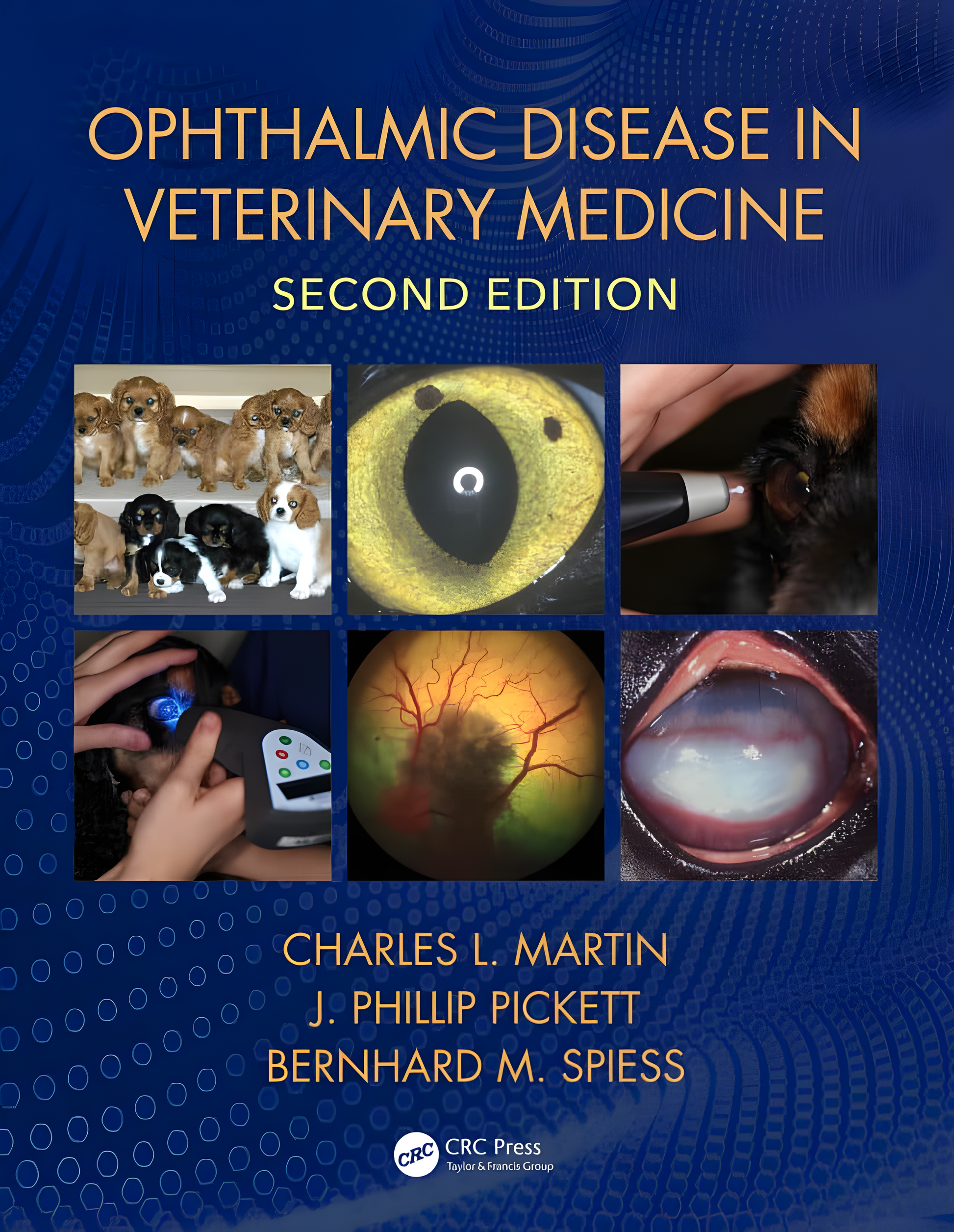 Veterinary Ophthalmic Surgery 2nd Edition - Original Cover