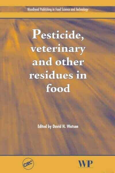 Pesticide Veterinary And Other Residues In Food