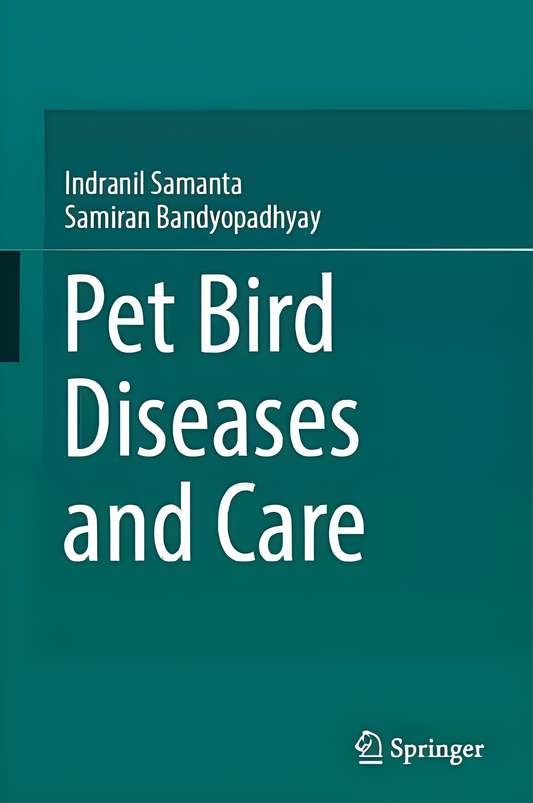 Pet Bird Diseases and Care - Original Cover