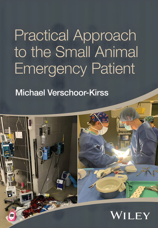 Practical Approach to the Small Animal Emergency Patient - Original Cover