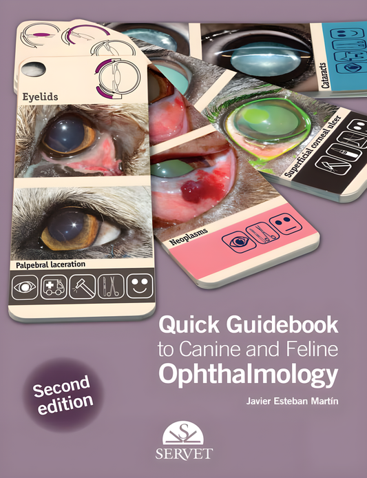 Quick Guidebook to Canine and Feline Ophthalmology, 2nd Edition - Original Cover