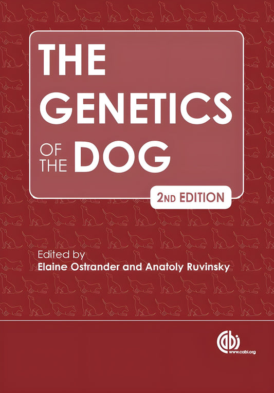 The Genetics Of The Dog 2Nd Edition