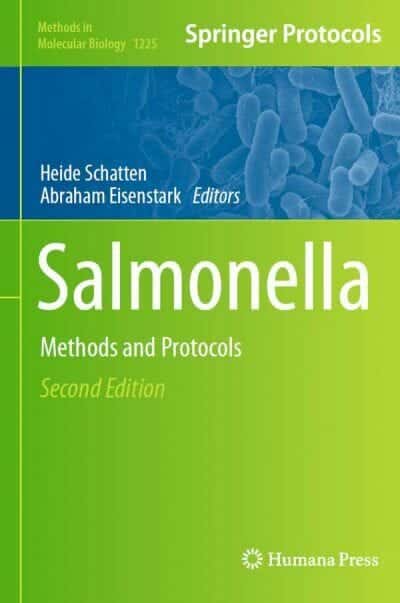 Salmonella Methods And Protocols 2Nd Edition