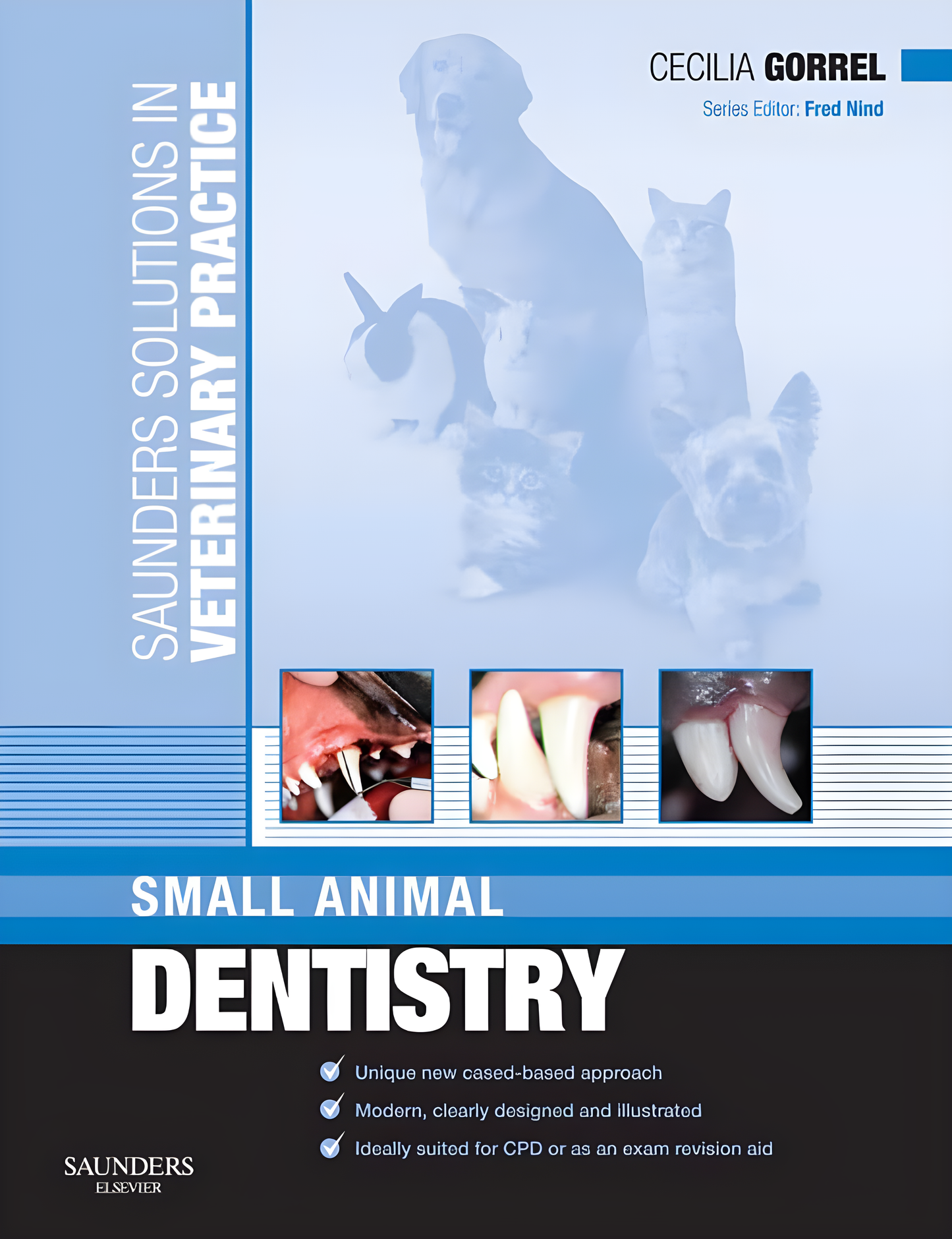 Saunders Solutions in Veterinary Practice, Small Animal Dentistry - Original Cover