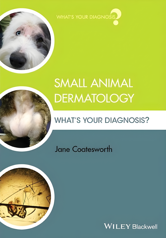 Small Animal Dermatology - Original Cover