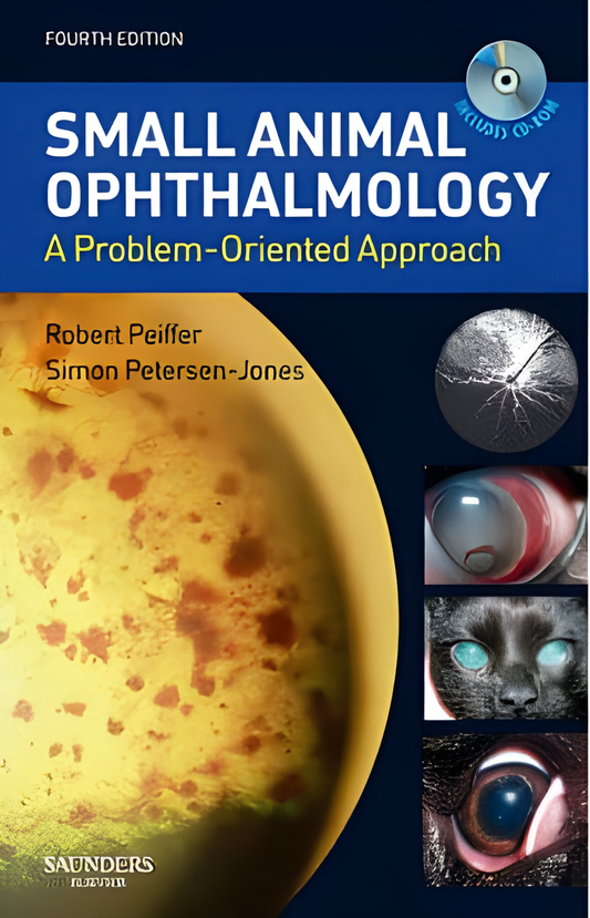Small Animal Ophthalmology, 4th Edition - Original Cover