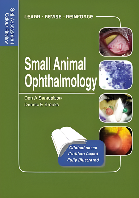 Small Animal Ophthalmology Self - Original Cover