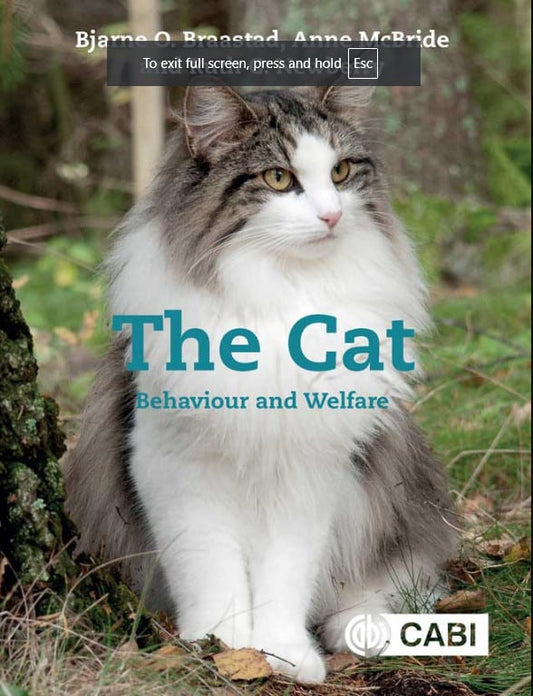 The Cat: Behaviour and Welfare