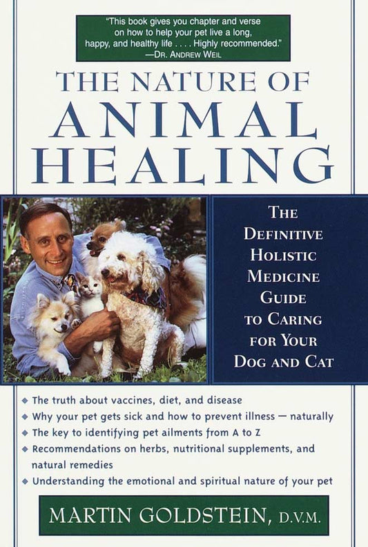 The Nature of Animal Healing — cover
