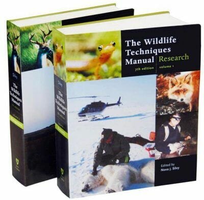 The Wildlife Techniques Manual 2 Volume Set