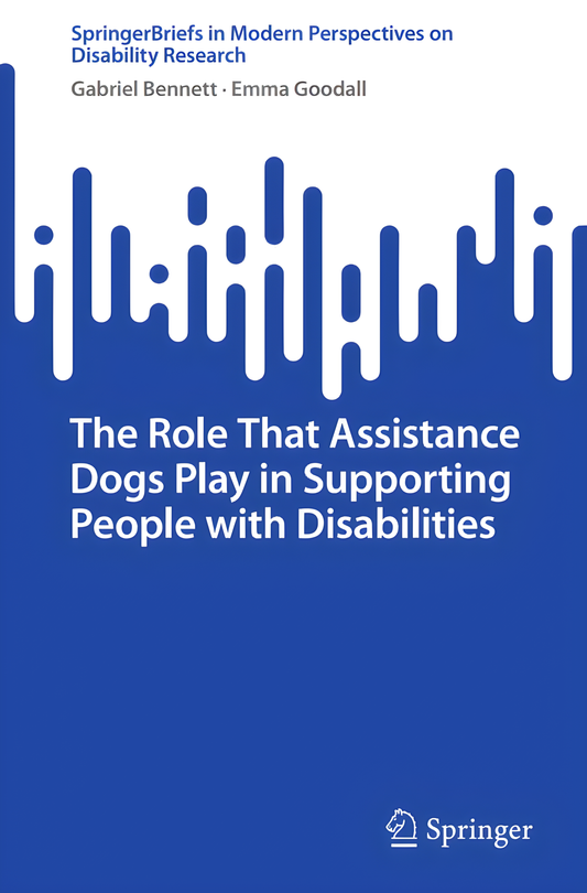 The Role That Assistance Dogs Play in Supporting People with Disabilities - Original Cover