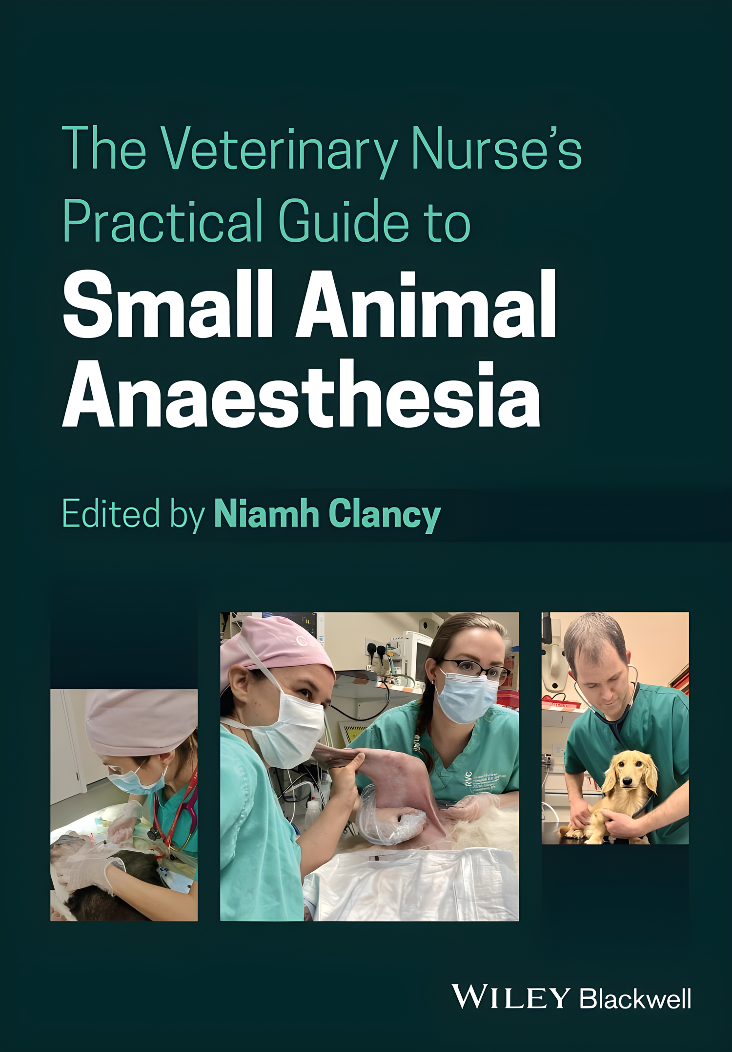 The Veterinary Nurse’s Practical Guide to Small Animal Anaesthesia - Original Cover