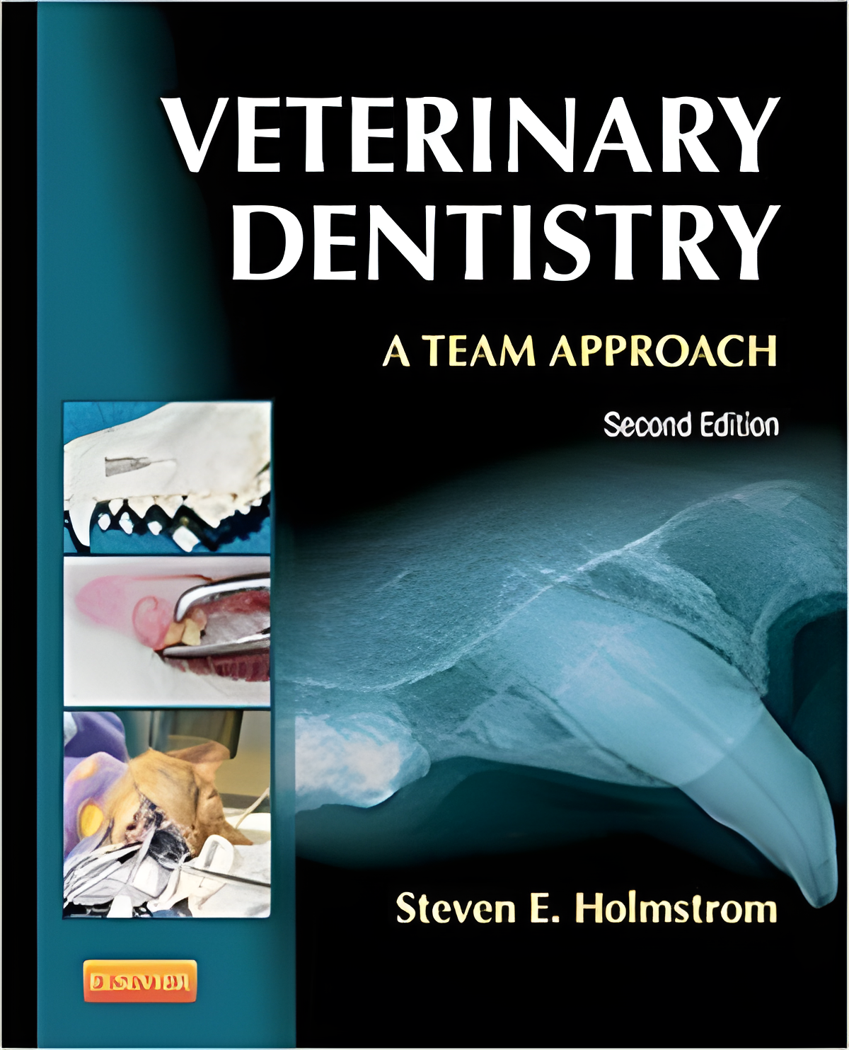 Veterinary Dentistry, A Team Approach, 4th Edition - Original Cover