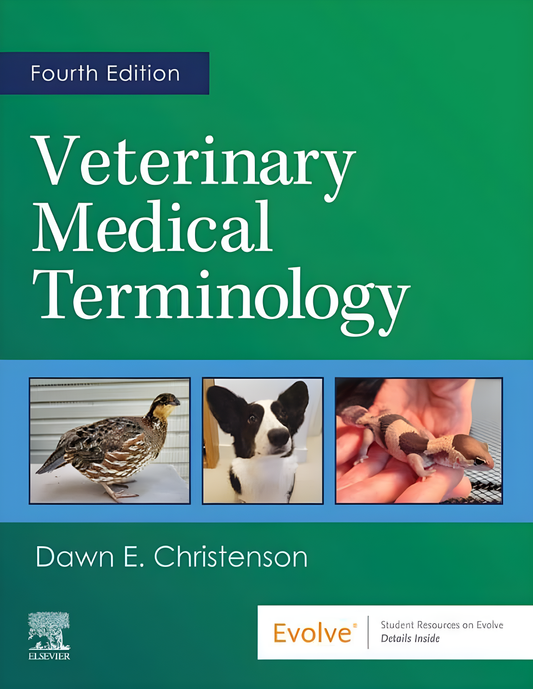 Veterinary Medical Terminology, 4th Edition - Original Cover