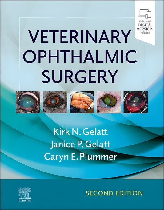Veterinary Ophthalmic Surgery, 2nd Edition - Original Cover