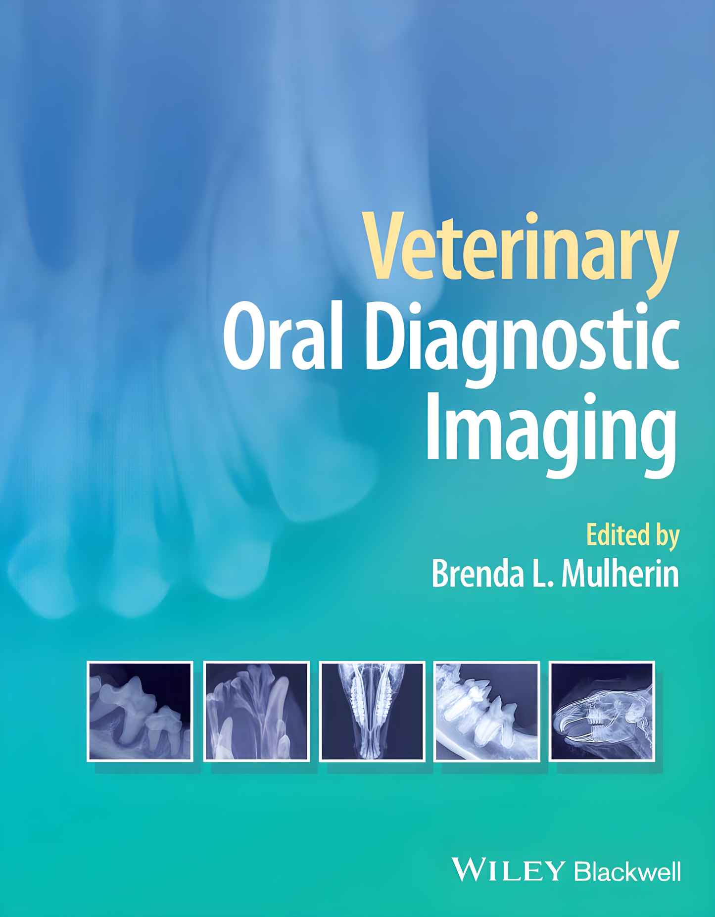 Veterinary Oral Diagnostic Imaging - Original Cover