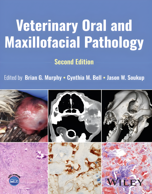 Veterinary Oral and Maxillofacial Pathology, 2nd Edition - Original Cover