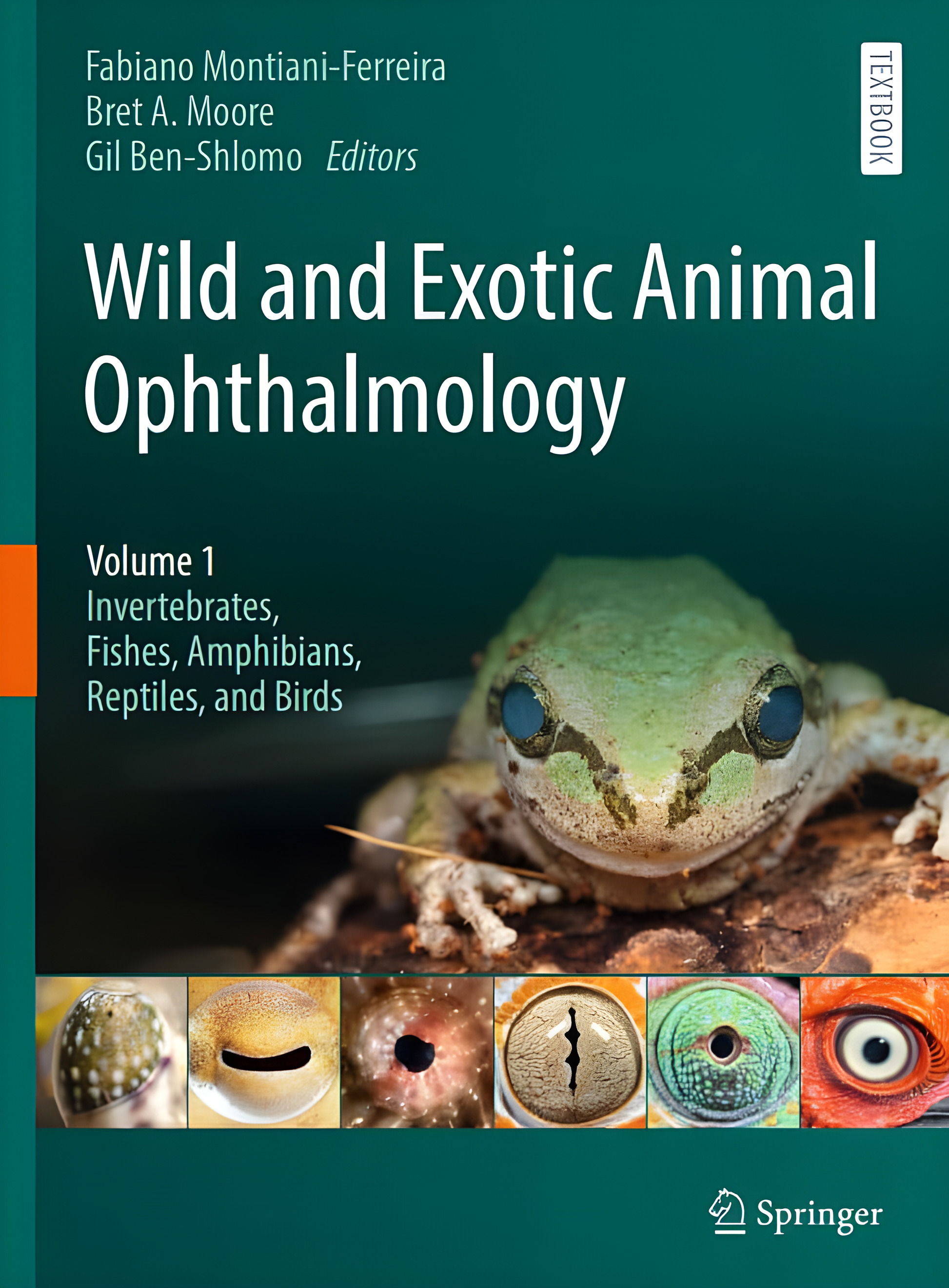 Wild and Exotic Animal Ophthalmology - Original Cover