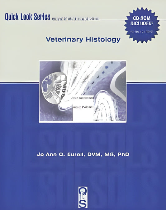 Veterinary Histology By Jo Ann Coers Eurell