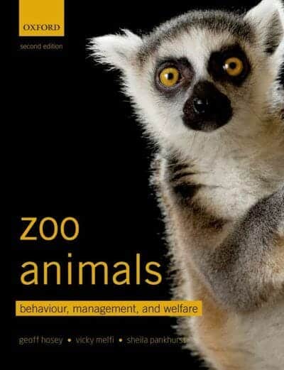 Zoo Animals Behaviour Management And Welfare 2Nd Edition