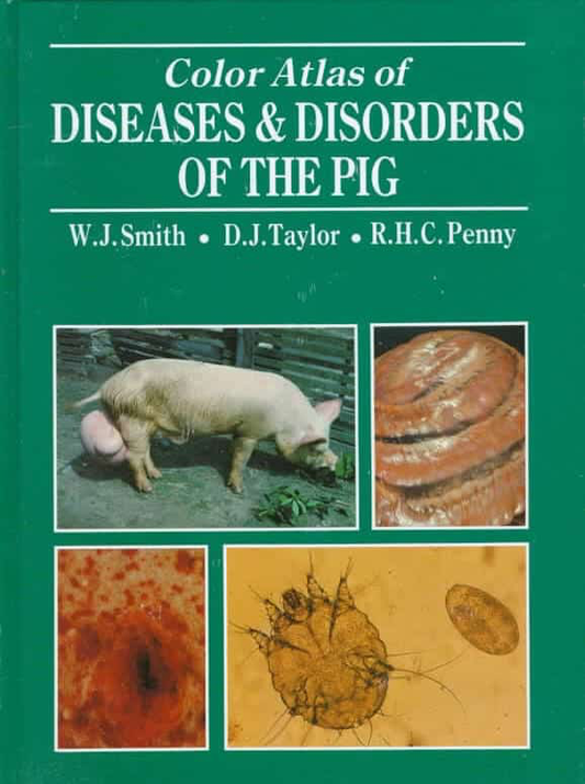 A Colour Atlas Of Diseases and Disorders Of The Pig